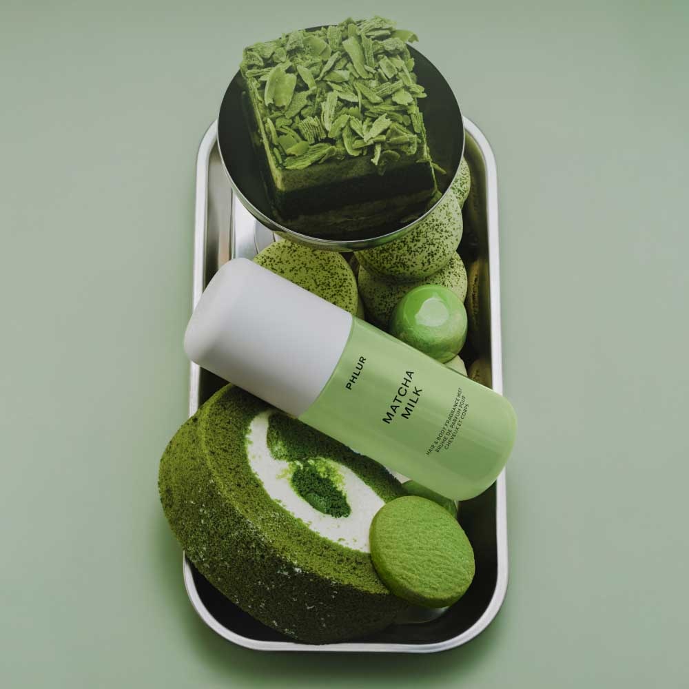 MATCHA MILK BRUMA PERFUMADA PARA PIEL Y CABELLO